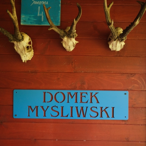 Domek Myśliwski - 4 os. 