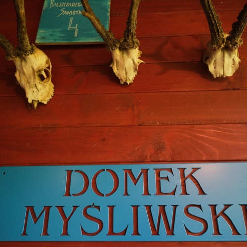 Domek Myśliwski - 4 os. 