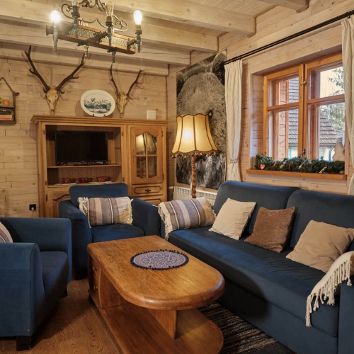 Domek Myśliwski - 4 osobowy