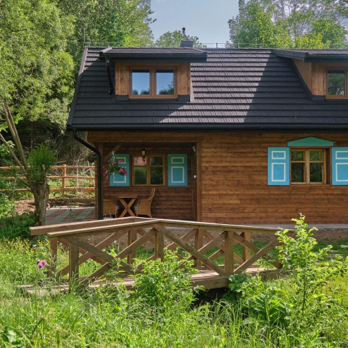 Domek Myśliwski - 4 osobowy