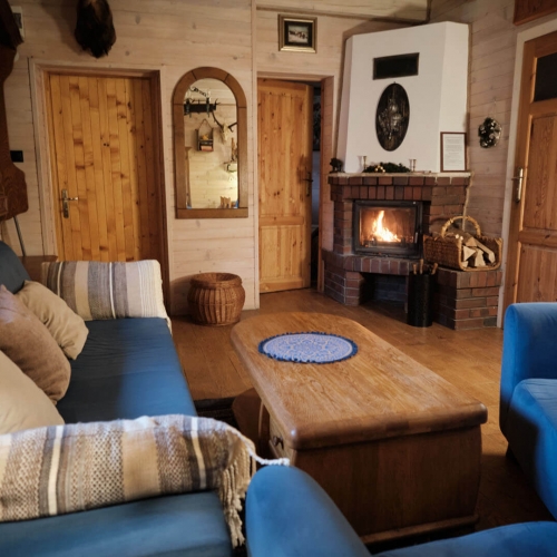 Domek Myśliwski - 4 osobowy