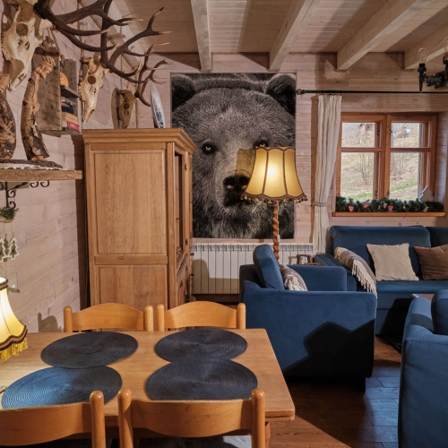 Domek Myśliwski - 4 osobowy