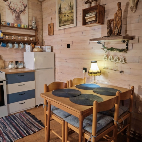 Domek Myśliwski - 4 osobowy